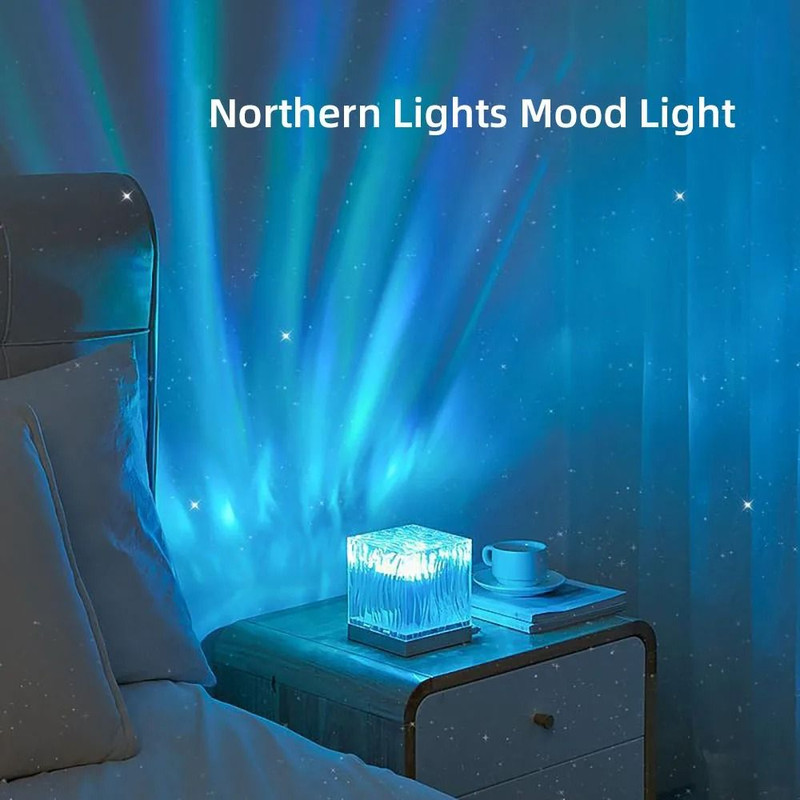 Aurora Borealis Projection Lamp Ocean Atmosphere Lamp Ceiling Starry Night Light 2