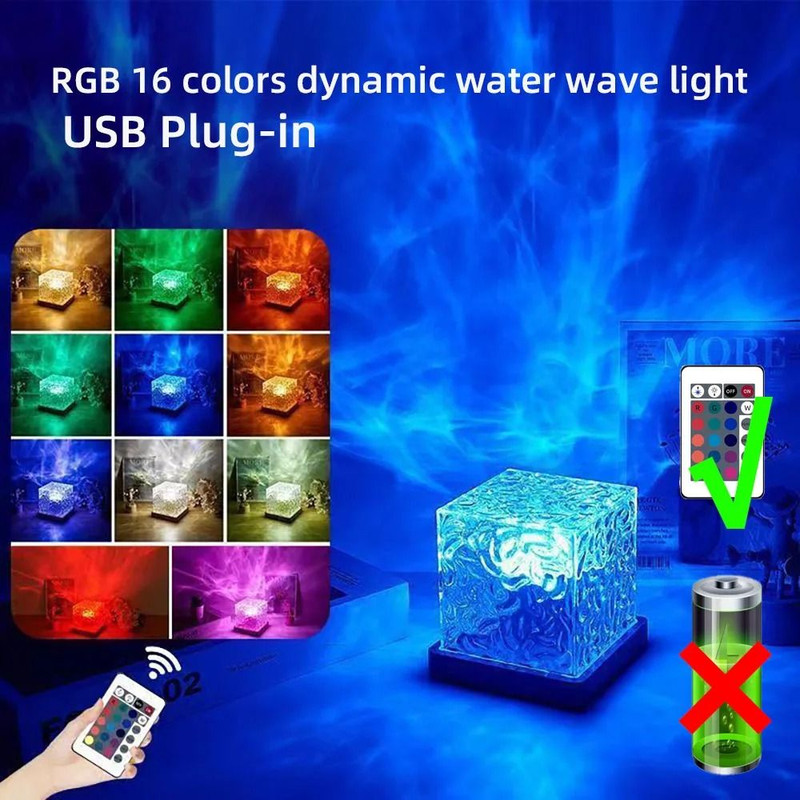 Aurora Borealis Projection Lamp Ocean Atmosphere Lamp Ceiling Starry Night Light 6