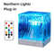 Aurora Borealis Projection Lamp Ocean Atmosphere Lamp Ceiling Starry Night Light 8