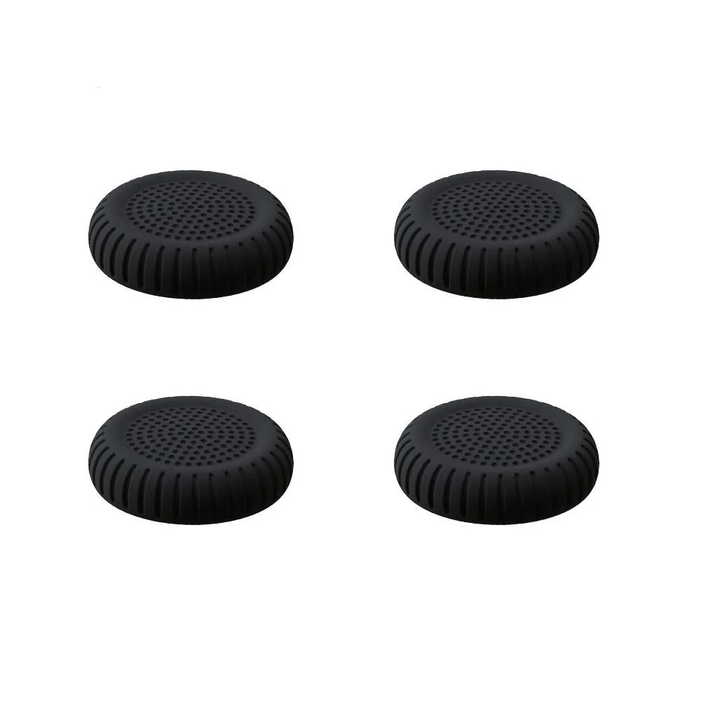 Soft Silicone Joystick Thumb Grips Protector Cap Set 4 Piece For Switch 2 Joy Con 1
