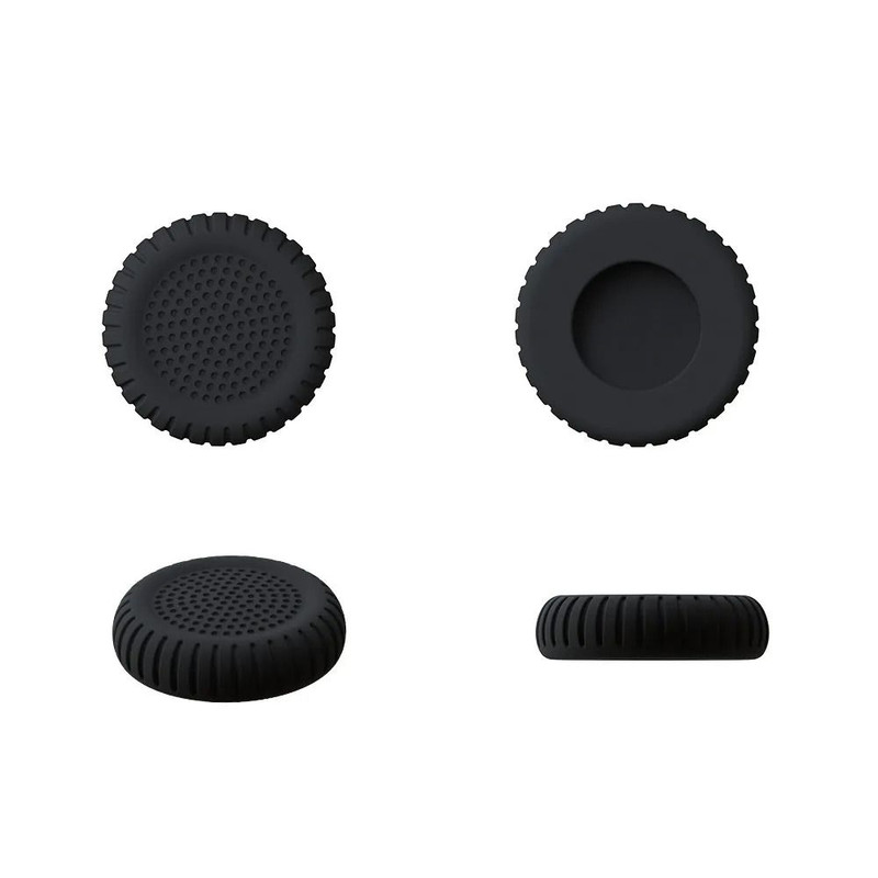 Soft Silicone Joystick Thumb Grips Protector Cap Set 4 Piece For Switch 2 Joy Con 3