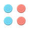 Soft Silicone Joystick Thumb Grips Protector Cap Set 4 Piece For Switch 2 Joy Con 7