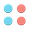 Soft Silicone Joystick Thumb Grips Protector Cap Set 4 Piece For Switch 2 Joy Con 7