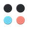 Soft Silicone Joystick Thumb Grips Protector Cap Set 4 Piece For Switch 2 Joy Con 8