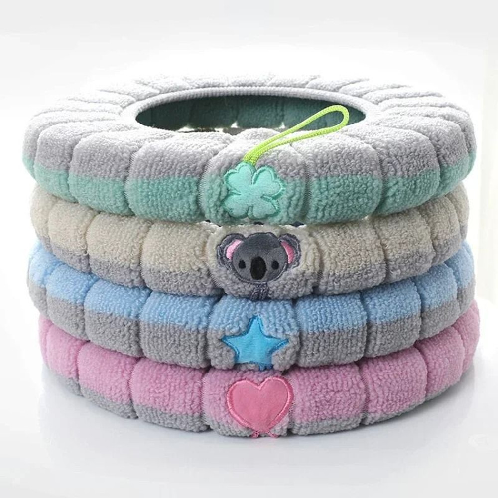 Winter Toilet Seat Cushion Thick Soft Washer Toilet Seat Insulation Accessory 1
