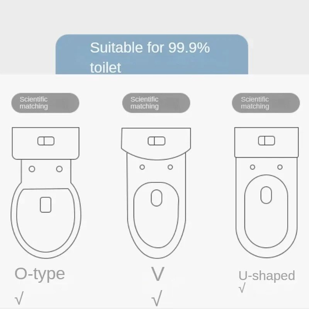 Winter Toilet Seat Cushion Thick Soft Washer Toilet Seat Insulation Accessory 5
