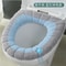Winter Toilet Seat Cushion Thick Soft Washer Toilet Seat Insulation Accessory 8