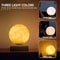 Levitating Moon Night Light 360 Rotation Magnetic Floating Lamp For Home Office Desk Decor 1