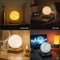 Levitating Moon Night Light 360 Rotation Magnetic Floating Lamp For Home Office Desk Decor 3
