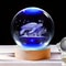 Deep Sea Turtle Crystal Ball Night Light 0