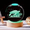 Deep Sea Turtle Crystal Ball Night Light 2