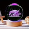 Deep Sea Turtle Crystal Ball Night Light 3