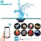 3D Hologram Fan 42CM WiFi Holographic Projector Advertising Display Light 3