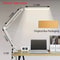 LED Folding Metal Desk Lamp Clip On Light Clamp Long Arm Dimming Table Lamp 10