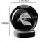 3D Laser Engraved Crystal Ball Night Light 4