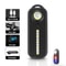USB Recharge LED Flashlight Work Light Keychain Flashlight For Police Shoulder Clip Warning Flashin 7