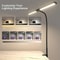Double Head Desk Lamp Clip On LED 3 Modes Brightness Adjustable USB Adapter 1