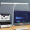 Double Head Desk Lamp Clip On LED 3 Modes Brightness Adjustable USB Adapter 6
