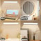 Desk Lamp LED USB Rechargeable Stepless Dimming Table Lamp 5