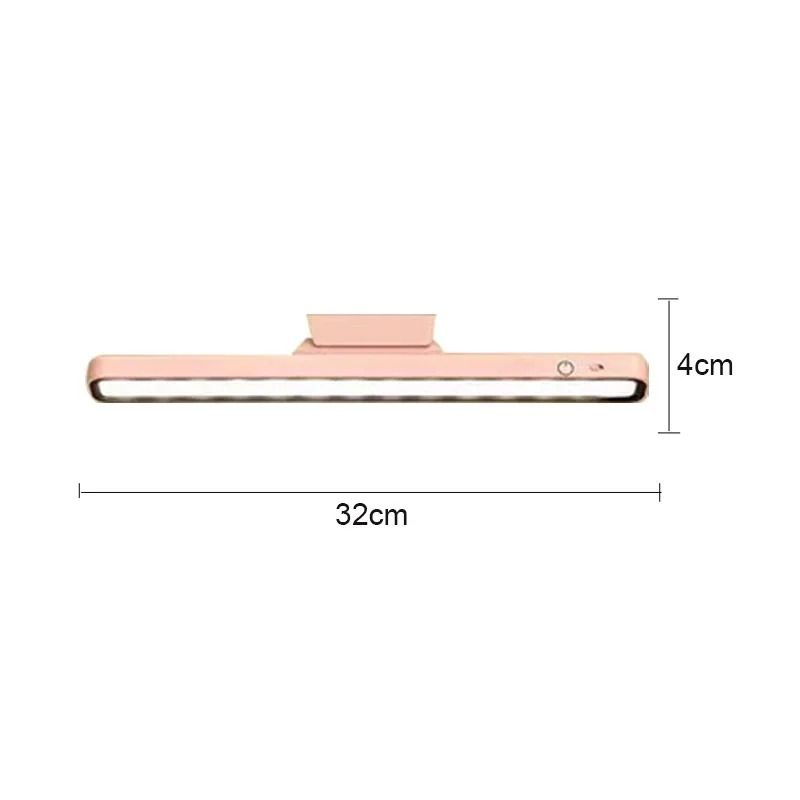 Desk Lamp LED USB Rechargeable Stepless Dimming Table Lamp 6
