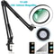 72 LED 8X 10X Illuminated USB Magnifier With 3 Color LED Light 0
