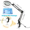72 LED 8X 10X Illuminated USB Magnifier With 3 Color LED Light 9