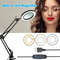72 LED 8X 10X Illuminated USB Magnifier With 3 Color LED Light 1