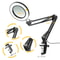 72 LED 8X 10X Illuminated USB Magnifier With 3 Color LED Light 2