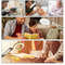 72 LED 8X 10X Illuminated USB Magnifier With 3 Color LED Light 3