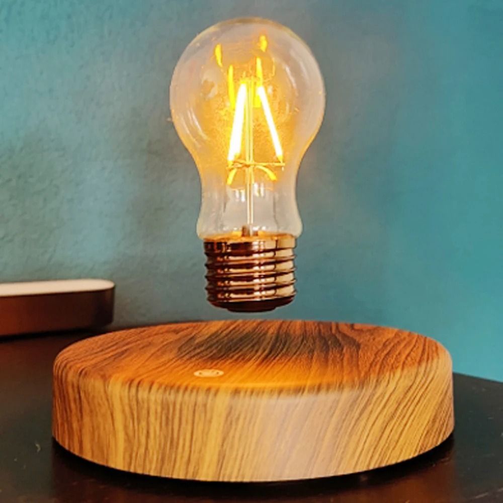 Magnetic Levitation Lamp Creativity Night Light Floating LED Bulb Table Lamp 1
