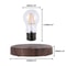 Magnetic Levitation Lamp Creativity Night Light Floating LED Bulb Table Lamp 5