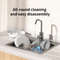 Automatic Pet Feeder With 4 Meals Timing And Slow Feeding For Cats And Dogs 4
