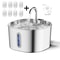 Stainless Steel Pet Water Fountain 22L Quiet Drinking Dispenser For Cats And Dogs 10