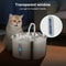 Stainless Steel Pet Water Fountain 22L Quiet Drinking Dispenser For Cats And Dogs 4