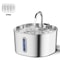 Stainless Steel Pet Water Fountain 22L Quiet Drinking Dispenser For Cats And Dogs 7