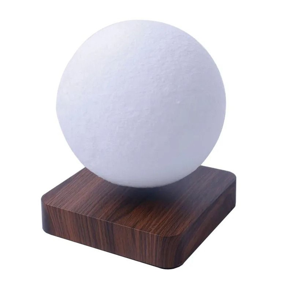 Magnetic Levitation Moon Lamp 3D Printed Floating LED Night Light 1