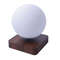 Magnetic Levitation Moon Lamp 3D Printed Floating LED Night Light 1