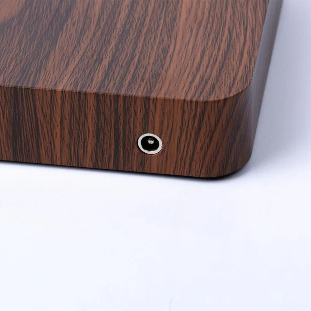 Magnetic Levitation Moon Lamp 3D Printed Floating LED Night Light 3