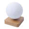 Magnetic Levitation Moon Lamp 3D Printed Floating LED Night Light 7