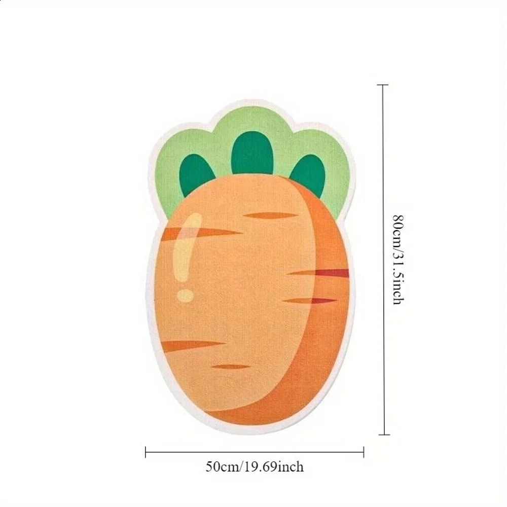 Self Adhesive Cat Scratch Mat Cartoon Design Multi Purpose Pet Mat 1