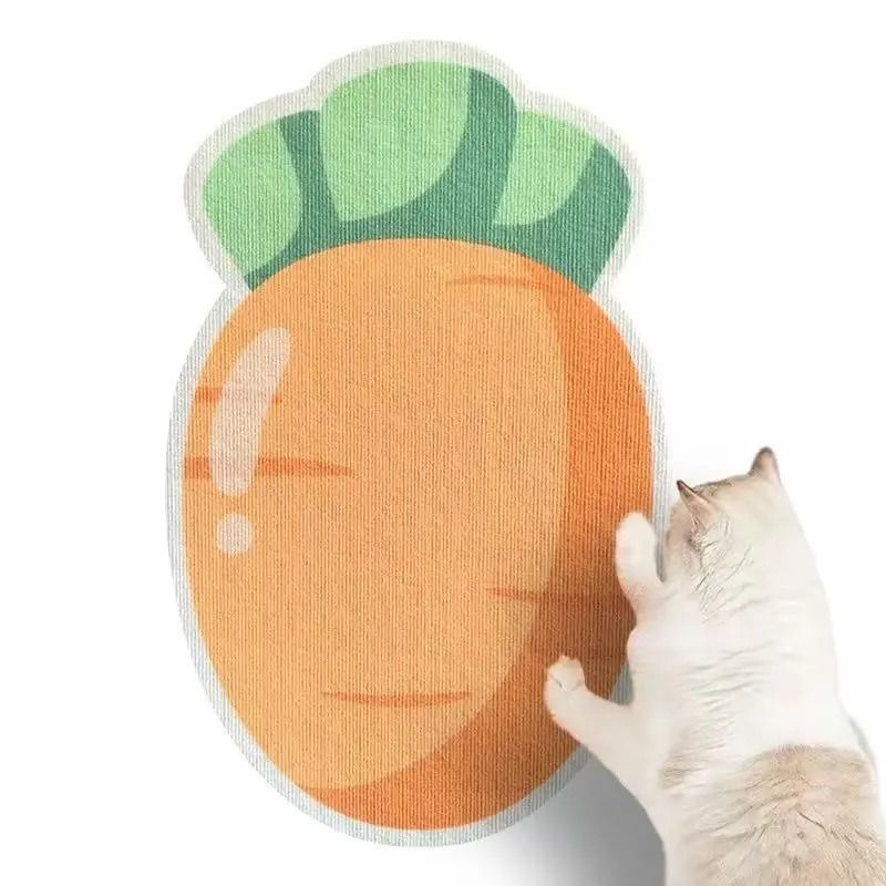 Self Adhesive Cat Scratch Mat Cartoon Design Multi Purpose Pet Mat 6