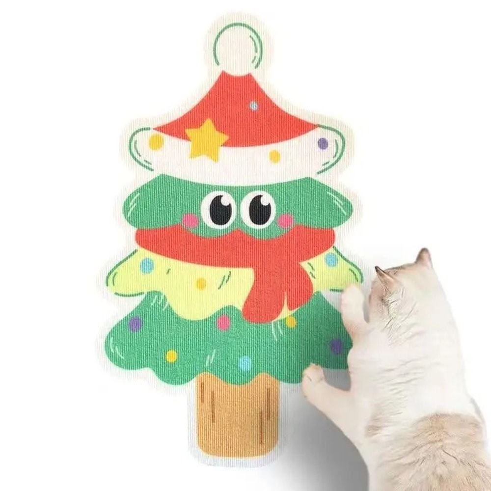 Self Adhesive Cat Scratch Mat Cartoon Design Multi Purpose Pet Mat 7