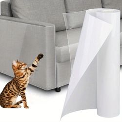 cat scratch deterrent tape furniture protectors transparent pet training tape