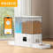 Automatic Pet Feeder And Water Fountain WiFi App Smart Food Dispenser For Cats And Dogs 0