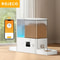Automatic Pet Feeder And Water Fountain WiFi App Smart Food Dispenser For Cats And Dogs 0