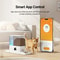 Automatic Pet Feeder And Water Fountain WiFi App Smart Food Dispenser For Cats And Dogs 2