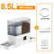 Automatic Pet Feeder And Water Fountain WiFi App Smart Food Dispenser For Cats And Dogs 6