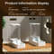 Large Capacity Automatic Cat Feeder And Water Dispenser Gravity Food Storage Container For Cats And 10