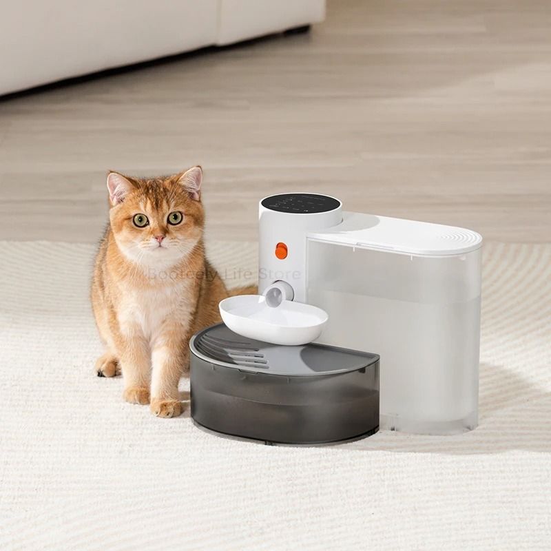 Cat Water Fountain Moving Water Automatic Pet Feeder And Dog Drinker 0