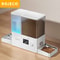 Automatic Pet Feeder And Water Fountain 85L Button Version For Cats And Dogs 0